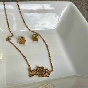 Stainless steel owl set